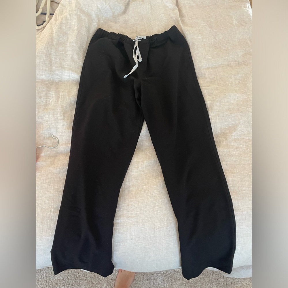 Figs black scrub pants